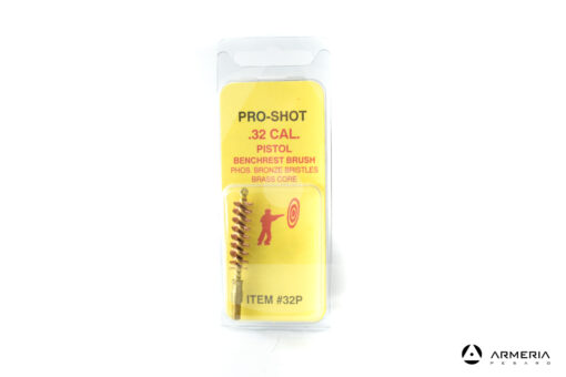 Scovolo in bronzo Pro Shot calibro 32 Benchrest brush