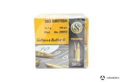 Sellier e Bellot S&B Training calibro 303 British 180 grani FMJ - 50 cartucce