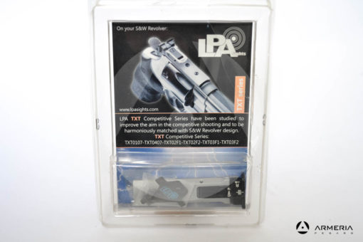 Set tacca di mira LPA TXT per Revolver S&W Smith & Wesson pack