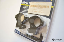 Supporti ad anello Hawke Sport optics Professional slitta 9-11 mm - 30 mm high #HM6162 -1