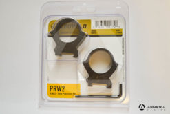 Supporti ad anello Leupold PRW2 Precision fit slitta Weaver - 30 mm - high matte #174085_1 -1