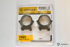 Supporti ad anello Leupold PRW2 Precision fit slitta Weaver - 30 mm - medium matte #174084 -0