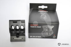 Supporto magnetico Led Lenser Magnetic mount per torcia MT10 e MT14 modello