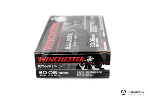Winchester Ballistic Silver Tip calibro 30-06 Spring 168 grani 20 cartucce