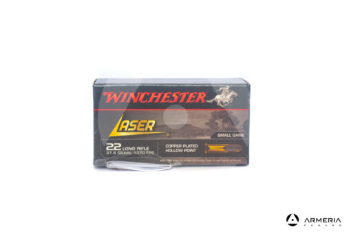 Winchester Laser calibro 22 LR Long Rifle - 37.5 grani - 50 cartucce