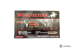 Winchester Power Max Bonded calibro 30-06 Springfield 180 grani  - 20 cartucce