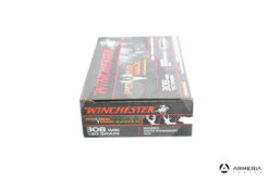 Winchester Power Max calibro 308 Win 180 grani - 20 cartucce macro