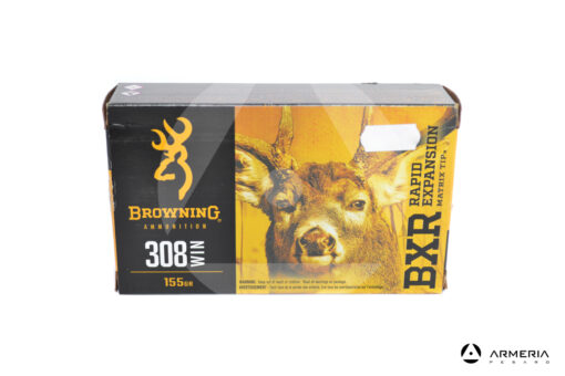 Browning BXR Matrix Tip calibro 308 Win 155 grani - 20 cartucce