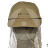 Cappello berretto Patton in cotone con retina anti insetti taglia L - 59 cm