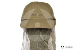 Cappello berretto Patton in cotone con retina anti insetti taglia L - 59 cm
