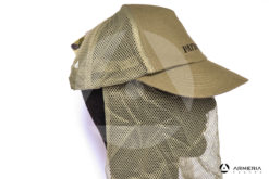 Cappello berretto Patton in cotone con retina anti insetti taglia L - 59 cm lato