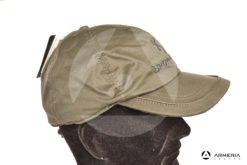 Cappello berretto da caccia Browning Winter imbottito taglia unica lato