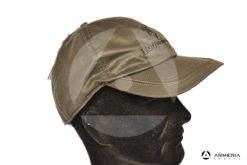 Cappello berretto da caccia Browning Winter marrone imbottito taglia unica lato