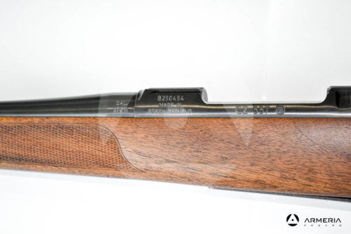 Carabina Bolt Action CZ modello 557 Lux calibro 270 Winchester details
