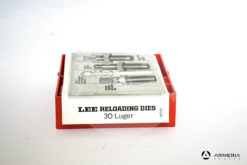 Dies Lee Reloading calibro 30 Luger - 7.65 Para - Shell Holder omaggio -0