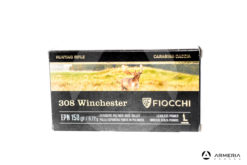 Fiocchi Hunting Rifle calibro 308 Win EPN 150 grani - 20 cartucce