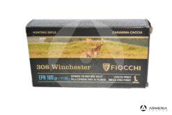 Fiocchi Hunting Rifle calibro 308 Win EPN 180 grani - 20 cartucce