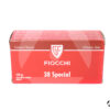 Fiocchi Linea Classic calibro 38 Special FMJ 158 grani - 50 cartucce