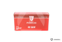 Fiocchi Linea Classic calibro 40 S&W FMJTC 170 grani - 50 cartucce