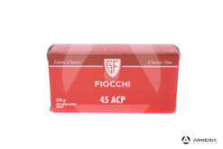Fiocchi Linea Classic calibro 45 ACP FMJ 230 grani - 50 cartucce