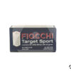 Fiocchi Target Sport calibro 22 LR Long Rifle LRN - 40 grani - 50 cartucce
