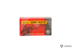 Geco Semi-Auto calibro 22 LR Long Rifle - 40 grani - 50 cartucce