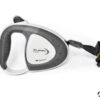 Guinzaglio cane con fettuccia Flippy Tech taglia Medium fino 50kg grigio