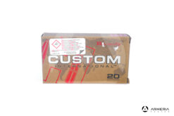 Hornady Custom calibro 308 Win 180 grani Interlock SP - 20 cartucce