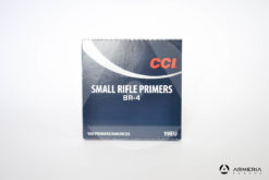 Inneschi CCI Small Rifle Primers BR-4 - 100 pz - 19EU -0