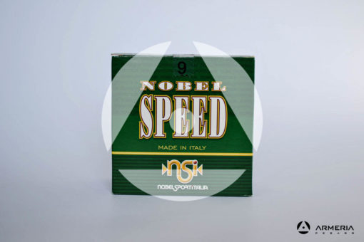 NSI Nobel Sport Italia Speed calibro 12 - Piombo 9 - 25 cartucce fronte