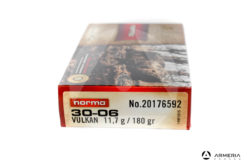 Norma Vulkan calibro 30-06 - 180 grani 20 cartucce #20176592