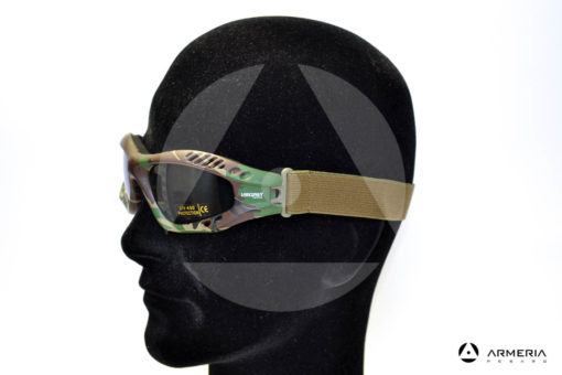 Occhiali tattici militari Virginia Tactical Outdoor Goggle mimetici modello