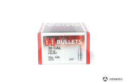 Palle ogive Hornady Bullets calibro 30 - 150 grani FMJ/BT - 100 pz #3037