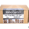 Palle ogive ramate Fiocchi calibro 9mm RNCP 123 grani -500 pezzi