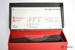 Pila torcia Led Lenser P7 - 450 lumen pack