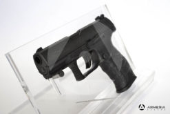 Pistola Walther PPQ T4E calibro 43 ad aria compressa di libera vendita mirino