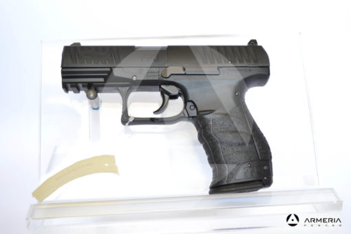 Pistola Walther PPQ calibro 4,5 ad aria compressa di libera vendita lato