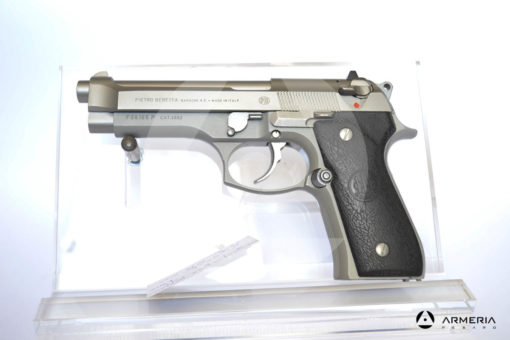 Pistola semiautomatica Beretta modello 98 FS Inox calibro 9x21 canna 5" Usata