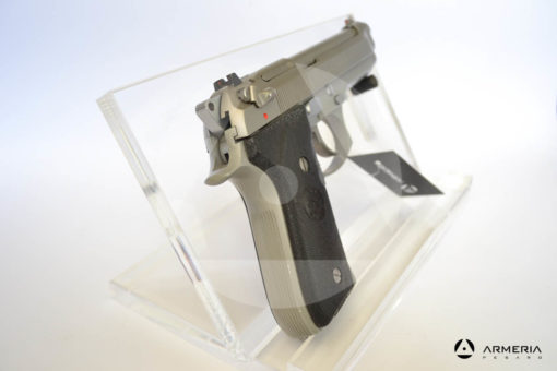 Pistola semiautomatica Beretta modello 98 FS Inox calibro 9x21 canna 5" Usata calcio