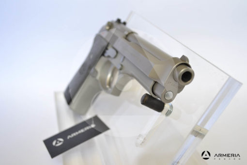 Pistola semiautomatica Beretta modello 98 FS Inox calibro 9x21 canna 5" Usata mirino