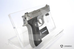 Pistola semiautomatica Beretta modello 98 FS Inox calibro 9x21 canna 5_ Usata calcio