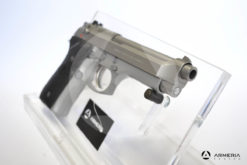 Pistola semiautomatica Beretta modello 98 FS Inox calibro 9x21 canna 5_ Usata mirino