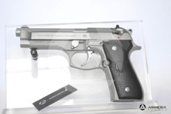 Pistola semiautomatica Beretta modello 98 FS Inox calibro 9x21 canna 5_ Usata lato