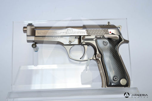 Pistola semiautomatica Beretta modello Billennium serie limitata calibro 9x21 canna 5" Comune