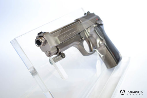 Pistola semiautomatica Beretta modello Billennium serie limitata calibro 9x21 canna 5" Comune calcio mirino