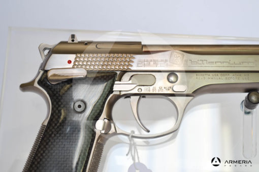Pistola semiautomatica Beretta modello Billennium serie limitata calibro 9x21 canna 5" Comune calcio modello