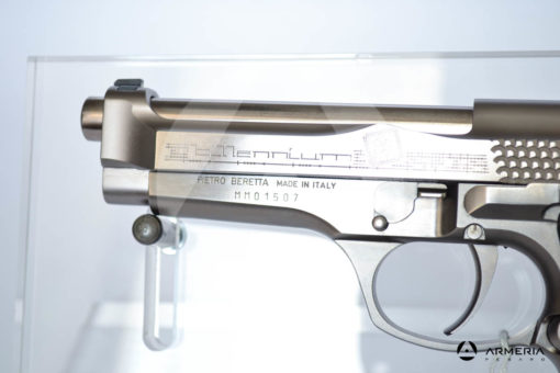 Pistola semiautomatica Beretta modello Billennium serie limitata calibro 9x21 canna 5" Comune calcio limited