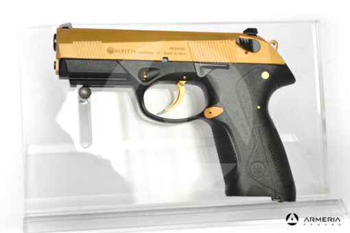 Pistola semiautomatica Beretta modello PX4 Deluxe calibro 9x21 Canna 4 lato