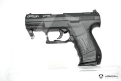 Pistola semiautomatica CO2 Walther modello CP99 calibro 4.5 black