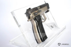 Pistola semiautomatica CZ modello 85 calibro 9x21 con 1 caricatore canna 5_ Comune Usata calcio